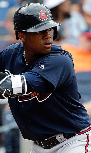 Braves' Ronald Acuna homers in first game in Triple-A